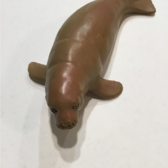 AAA Other - Vintage AAA Rubber Manatee toy from the 1990’s